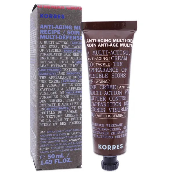 KORRES HOMME CRÈME ANTI AGE 50ML