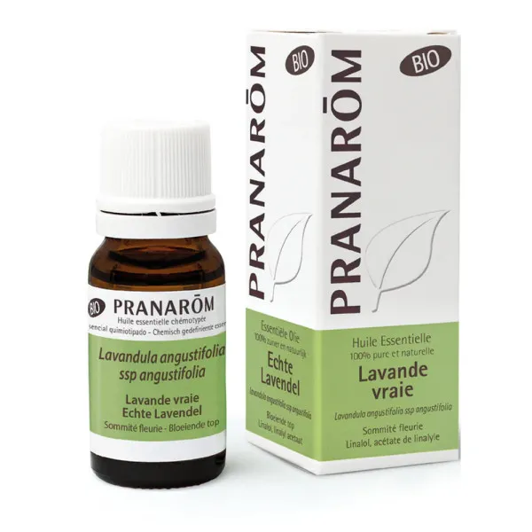 PRANAROM HUILE ESSENTIELLE BIO LAVANDE VRAIE 10ML