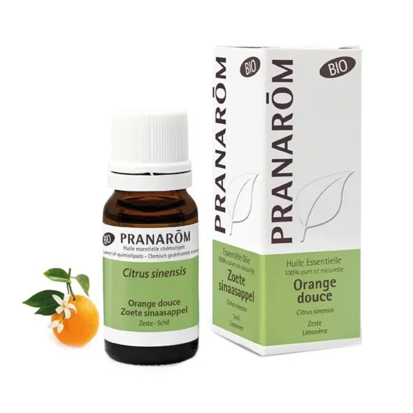 PRANAROM HUILE ESSENTIELLE BIO ORANGE DOUCE 10ML