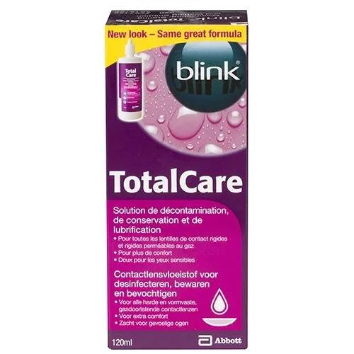 TOTAL CARE DECONTAMINATION/CONSERVATION/LUBRIFICATION 120mL