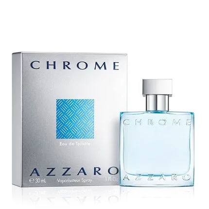 Azzaro Chrome Fresh s 1.0 Fl Oz Eau de Toilette pour homme