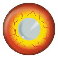 Lentilles Journalières Halloween Dark Maul