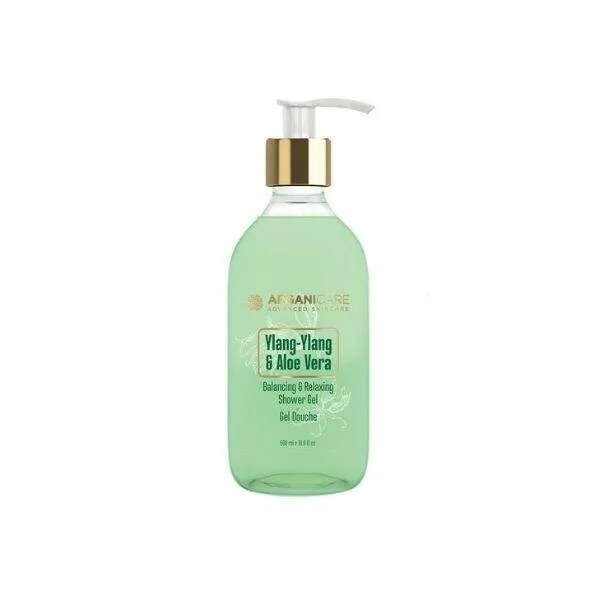Arganicare Gel douche Ylang Ylang & Aloe Vera