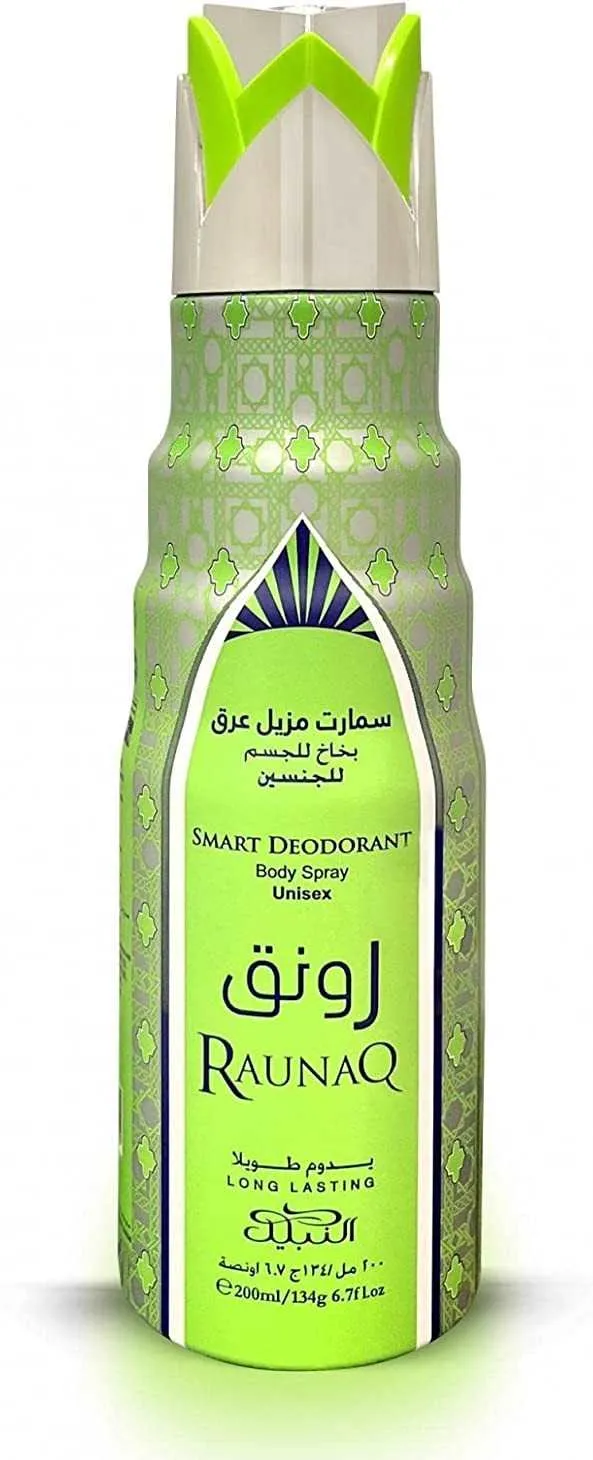 Raunaq body spray