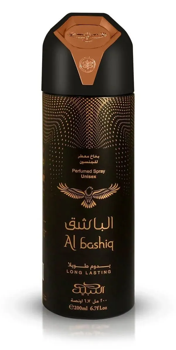 Al bashiq body spray