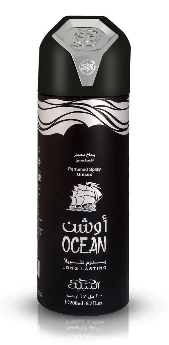 Ocean body spray
