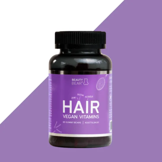 BEAUTY BEAR Hair Vegan Vitamins