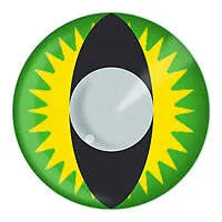 Lentilles Journalières Halloween Reptile