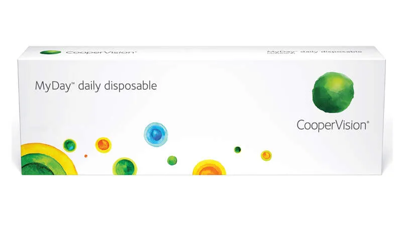 My Day Lentilles Journalières En Boite de 30 Lentilles