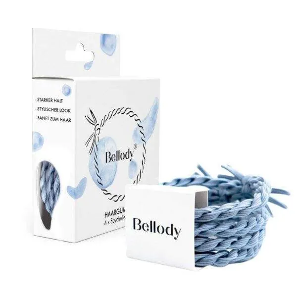 Bellody Original Hair Ties Seychelles Blue