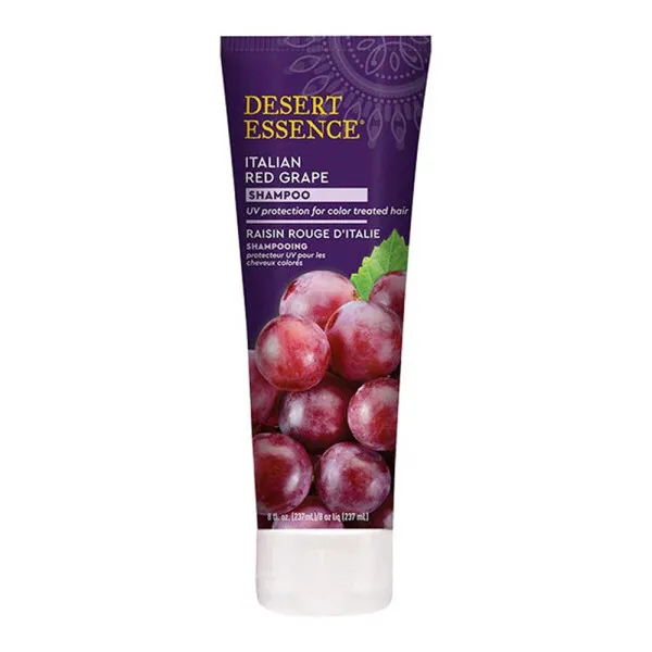 DESERT ESSENCE SHAMPOOING RAISIN ROUGE D'ITALIE 237ML