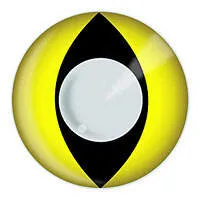 Lentilles Journalières Halloween Lucifer