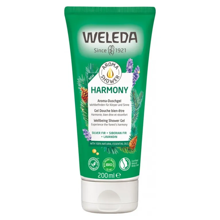 WELEDA HARMONY GEL DOUCHE BIEN ETRE BIO 200ML