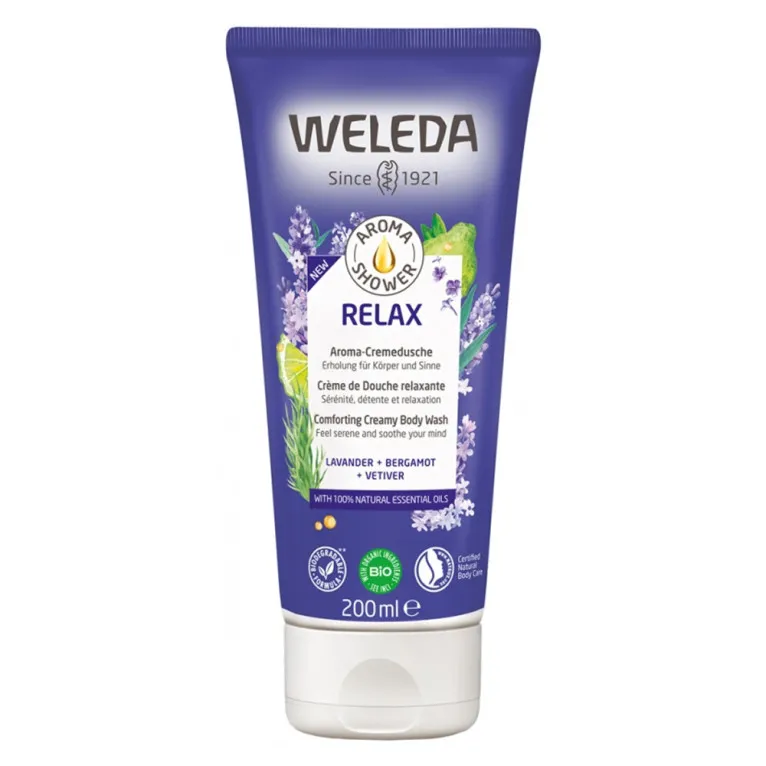 WELEDA RELAX CREME DE DOUCHE RELAXANTE 200ML