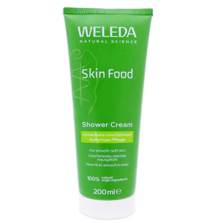 WELEDA SKIN FOOD CRÈME DE DOUCHE 200ML