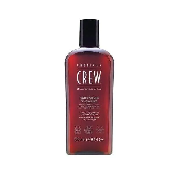 AMERICAN CREW Daily Silver Shampoo 250ml