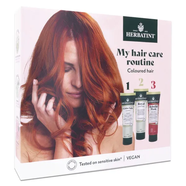 HERBATINT MY HAIR CARE ROUTINE 3 SOINS