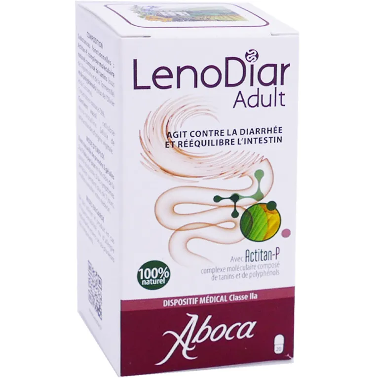 ABOCA LENODIAR ADULT 20 GÉLULES