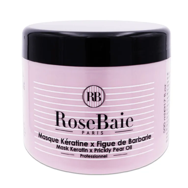 ROSE BAIE KERATINE & FIGUE DE BARBARIE MASQUE 500ML