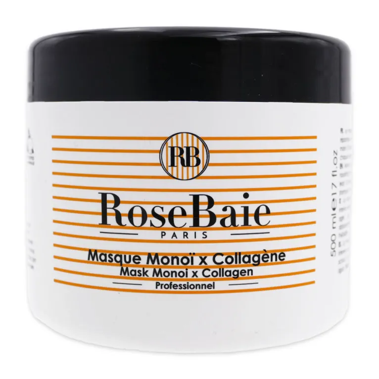 ROSE BAIE MASQUE MONOÏ X COLLAGÈNE 500ML