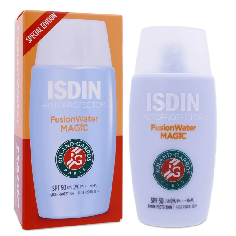 ISDIN FUSION WATER MAGIC ROLAND GARROS SPF50 50ML