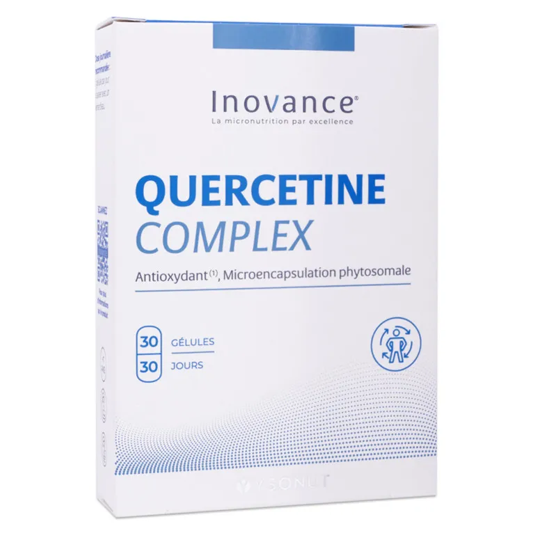 YSONUT INOVANCE QUERCETINE COMPLEX 30 GÉLULES