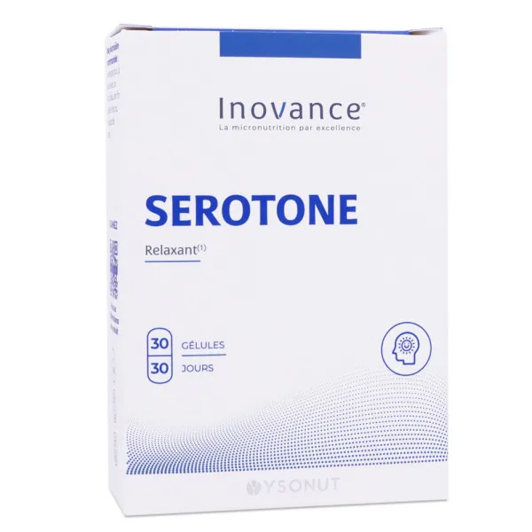 YSONUT INOVANCE SEROTONE 30 GÉLULES
