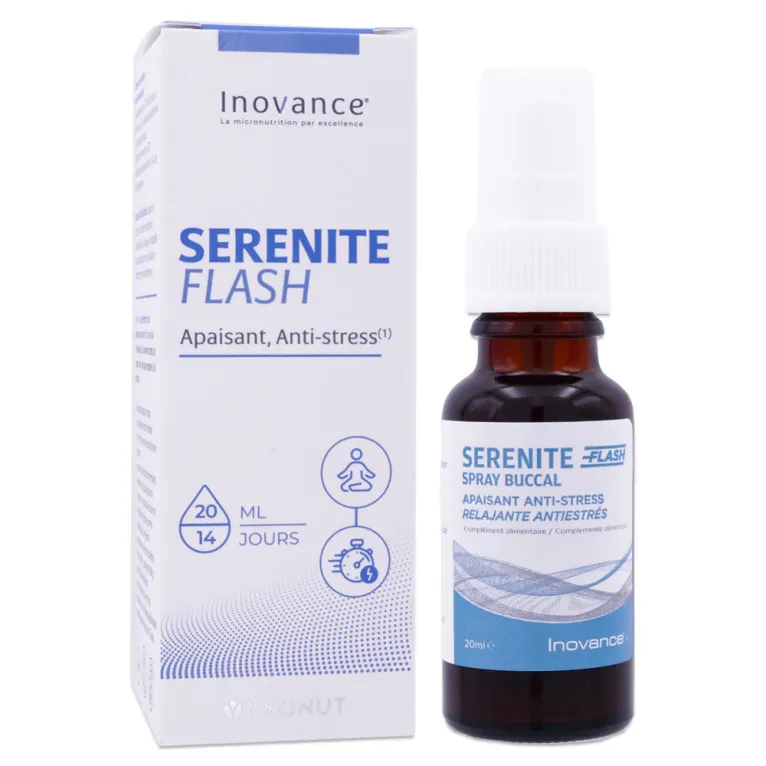 YSONUT INOVANCE SERENITE FLASH 20ML