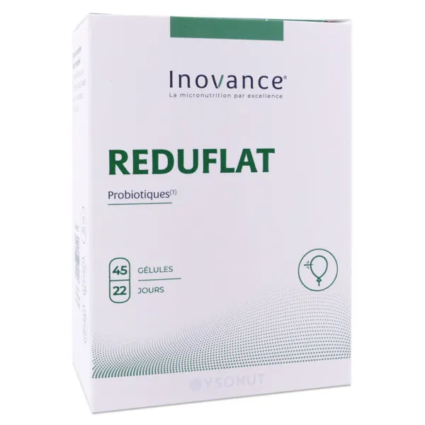 YSONUT INOVANCE REDUFLAT 45 GÉLULES