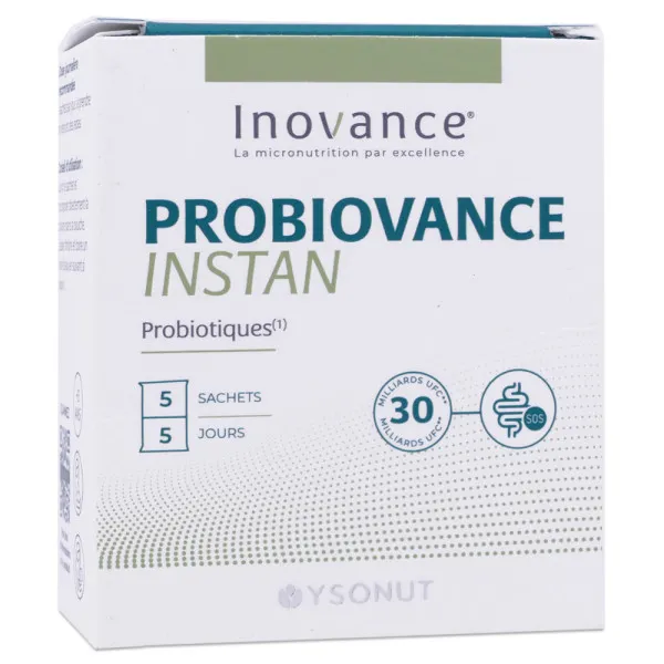 YSONUT INOVANCE PROBIOVANCE INSTAN 5 SACHETS