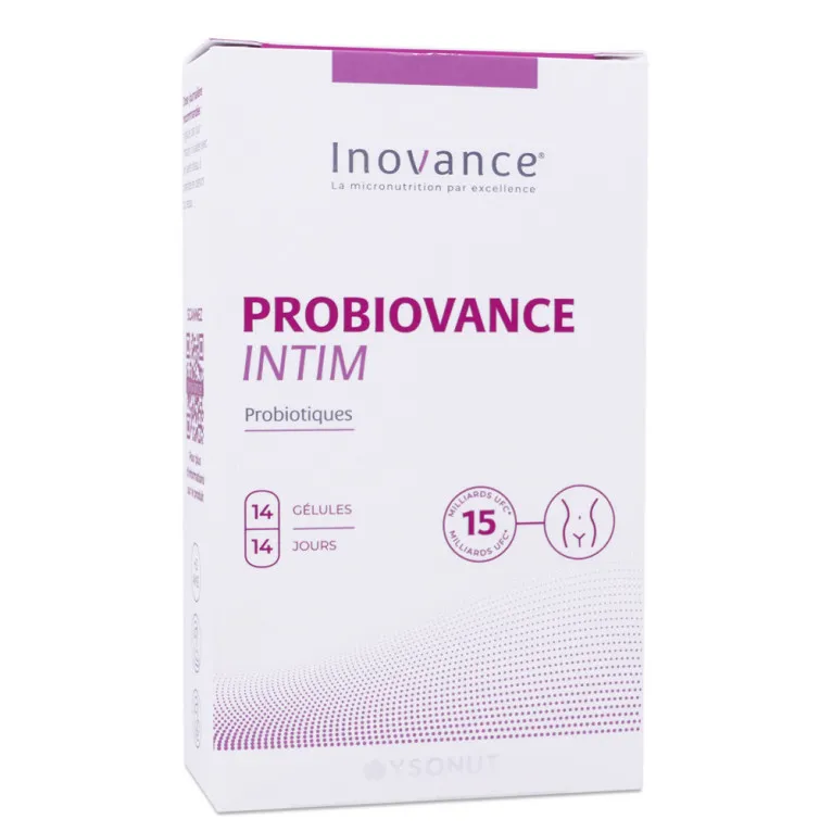 YSONUT INOVANCE PROBIOVANCE INTIM 14 GÉLULES