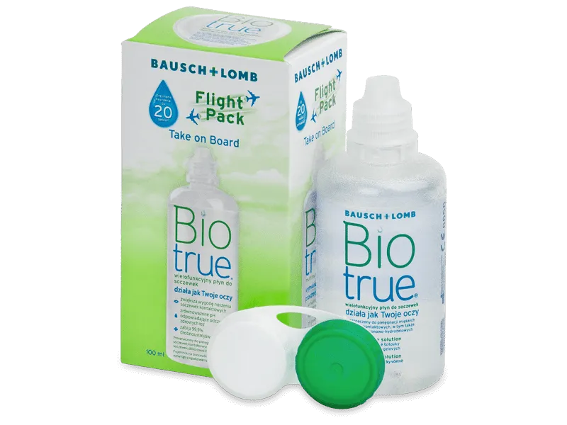 BIOTRUE Flight Pack 100 ml