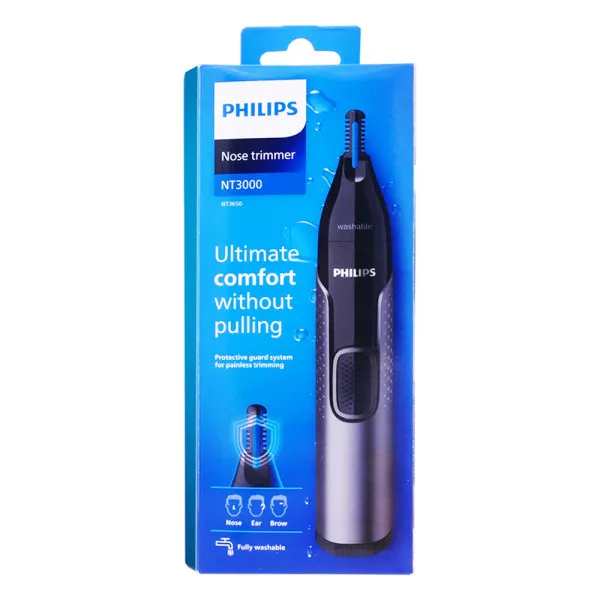 PHILIPS TONDEUSE NEZ NT3000 ULTIMATE COMFORT
