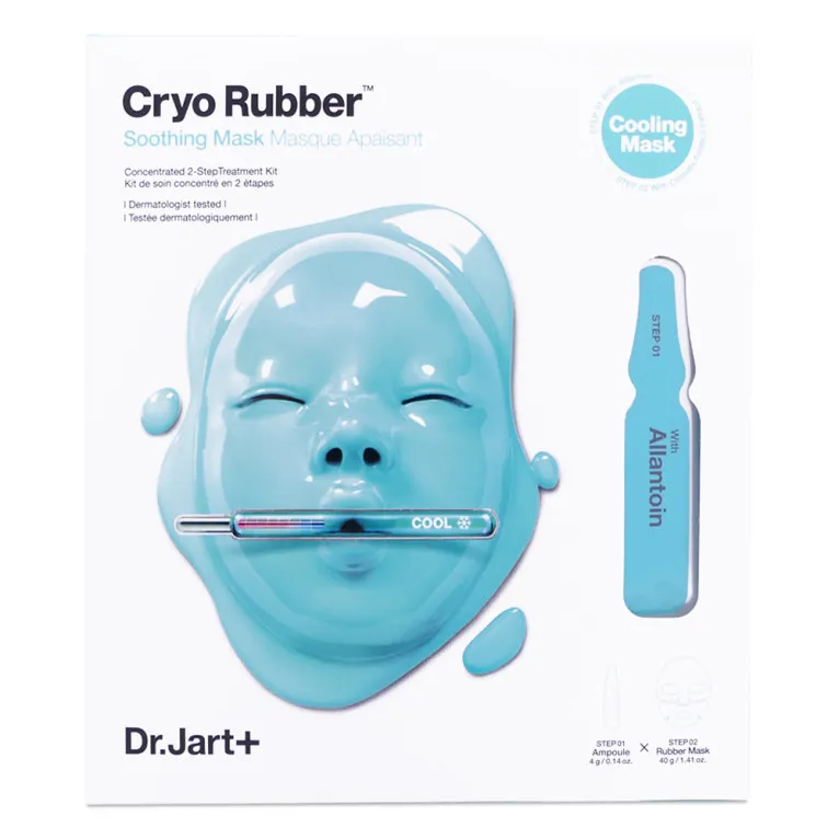 DR JART+ CRYO RUBBER MASQUE APAISANT 40G + 4G