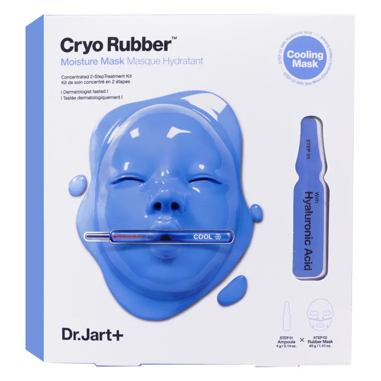 DR JART+ CRYO RUBBER KIT MASQUE HYDRATATION 4G + 40G
