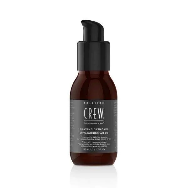 AMERICAN CREW Ultra Gliding Shave Oil 50ml