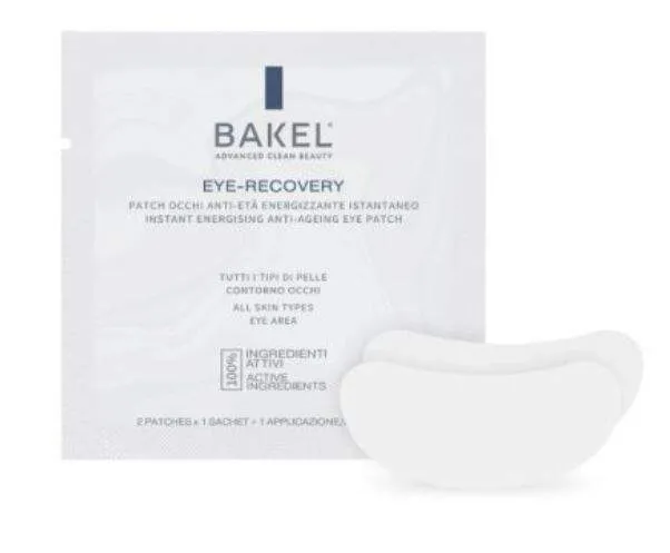 Bakel Eye-Recovery patch énergisant anti-âge instantané pour les yeux, 2x4 sachets