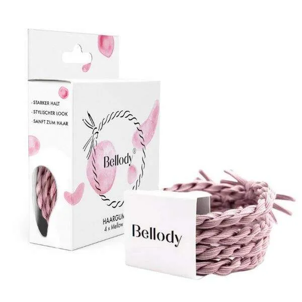 Bellody Original Hair Ties Mellow Rose