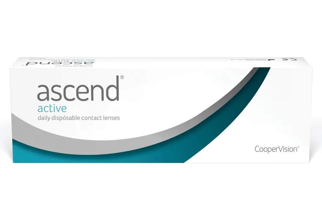 Ascend Active 1 Day Lentilles Journalières En Boite de 30 Lentilles