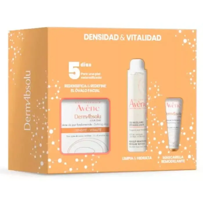 Avene DermAbsolu Essential Day Cream 40ml - Pack of 3