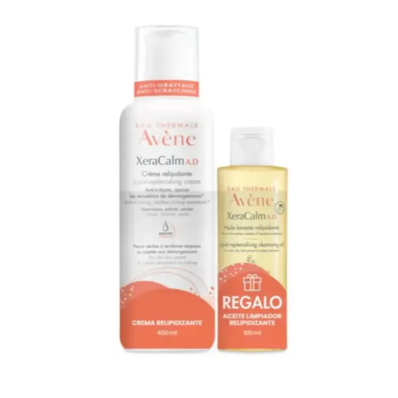 Avene Xeracalm AD Cream Avec Oil 400ml 100ml