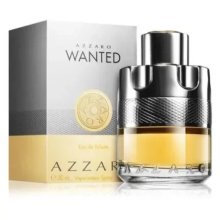 Azzaro Wanted Eau de Toilette 50ml pour homme
