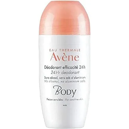 Avène BODY Deodorant 24h 50ml Unisexe