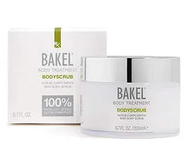 Bakel BodyScrub, gommage corporel à la menthe, 200 ml