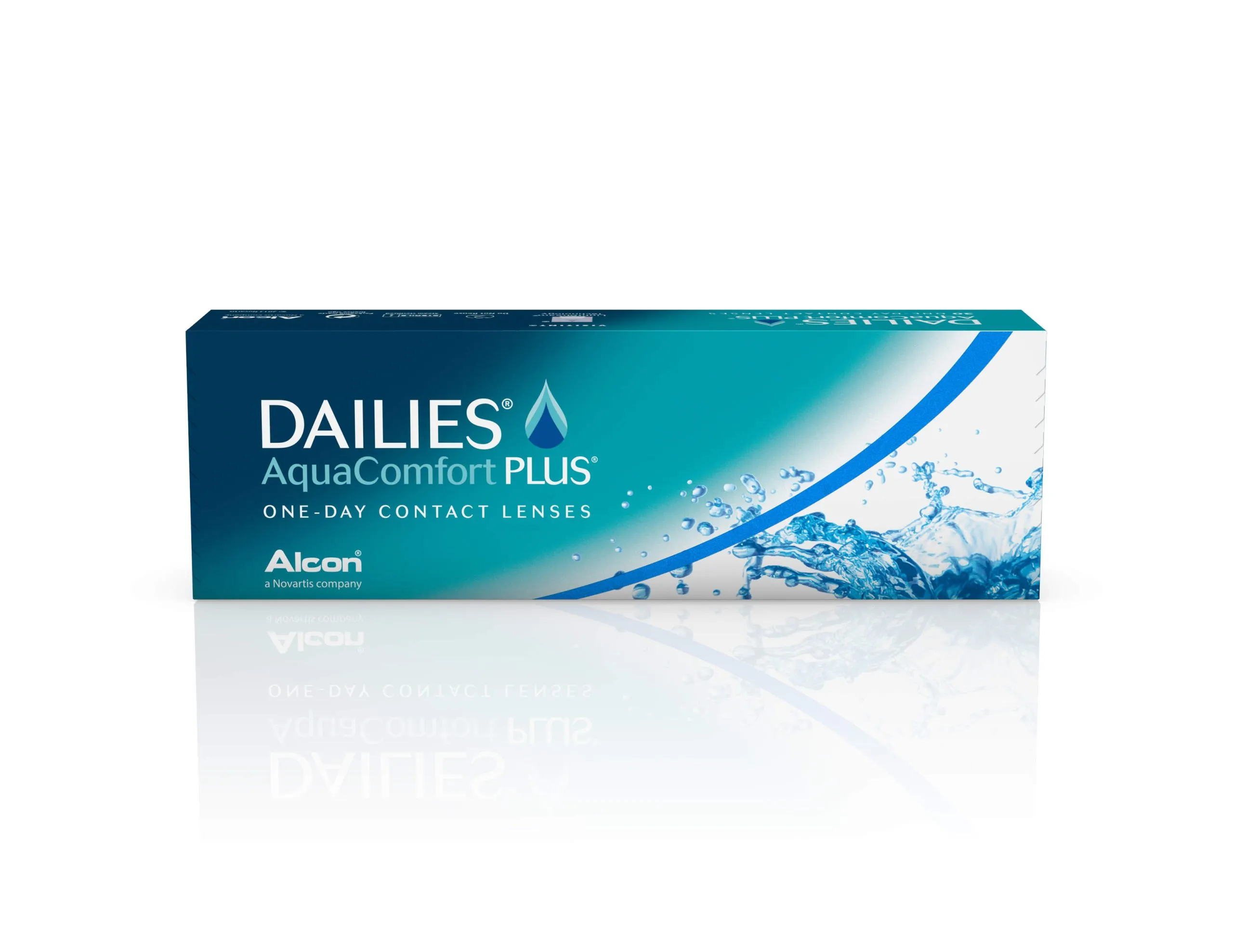 Dailies AquaComfort Plus Pack de 30 lentilles journalières