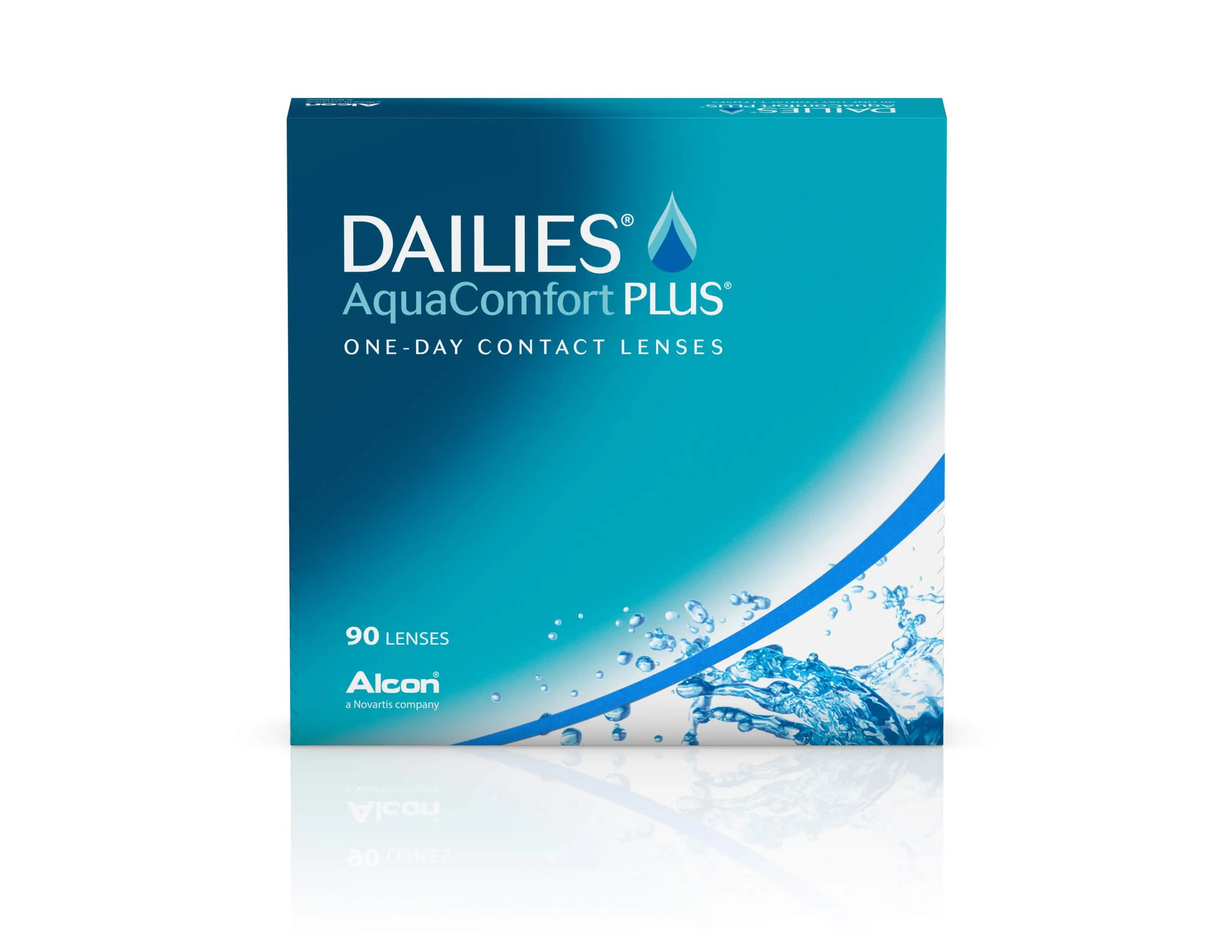 Dailies AquaComfort Plus 90 Lentilles journalières
