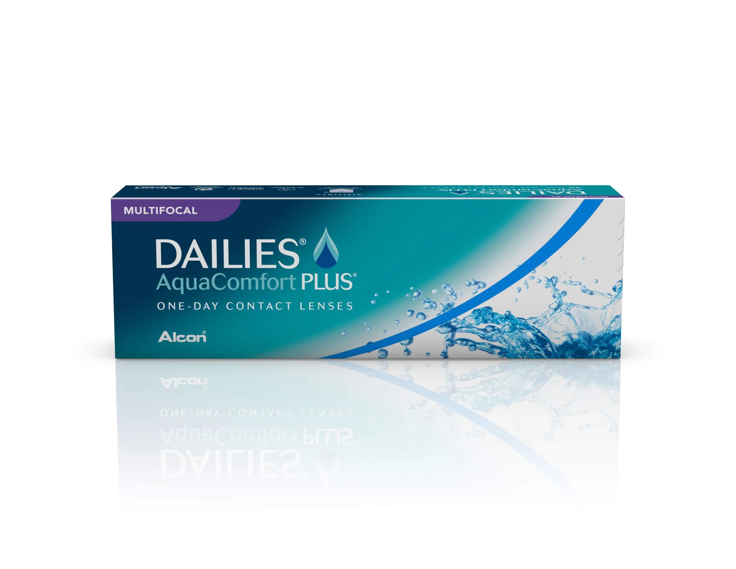 Dailies AquaComfort Plus Multifocal HIGH Lentilles Journalières Boite de 30 Lentilles