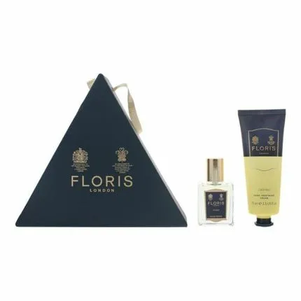 Floris Cefiro Eau de Toilette 15ml Hand Cream 75ml