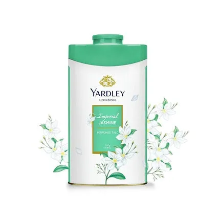 Yardley Jasmine Perfumed Talc 250g