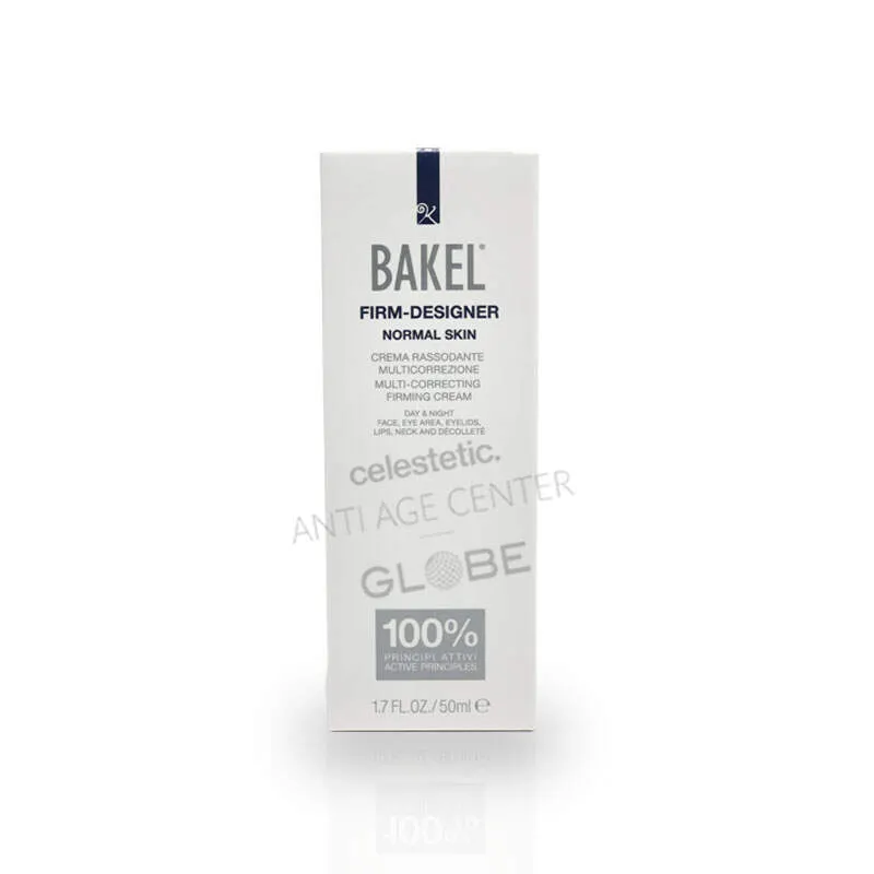 Bakel Firm-designer, crème raffermissante multi-correction pour peaux normales, 50 ml